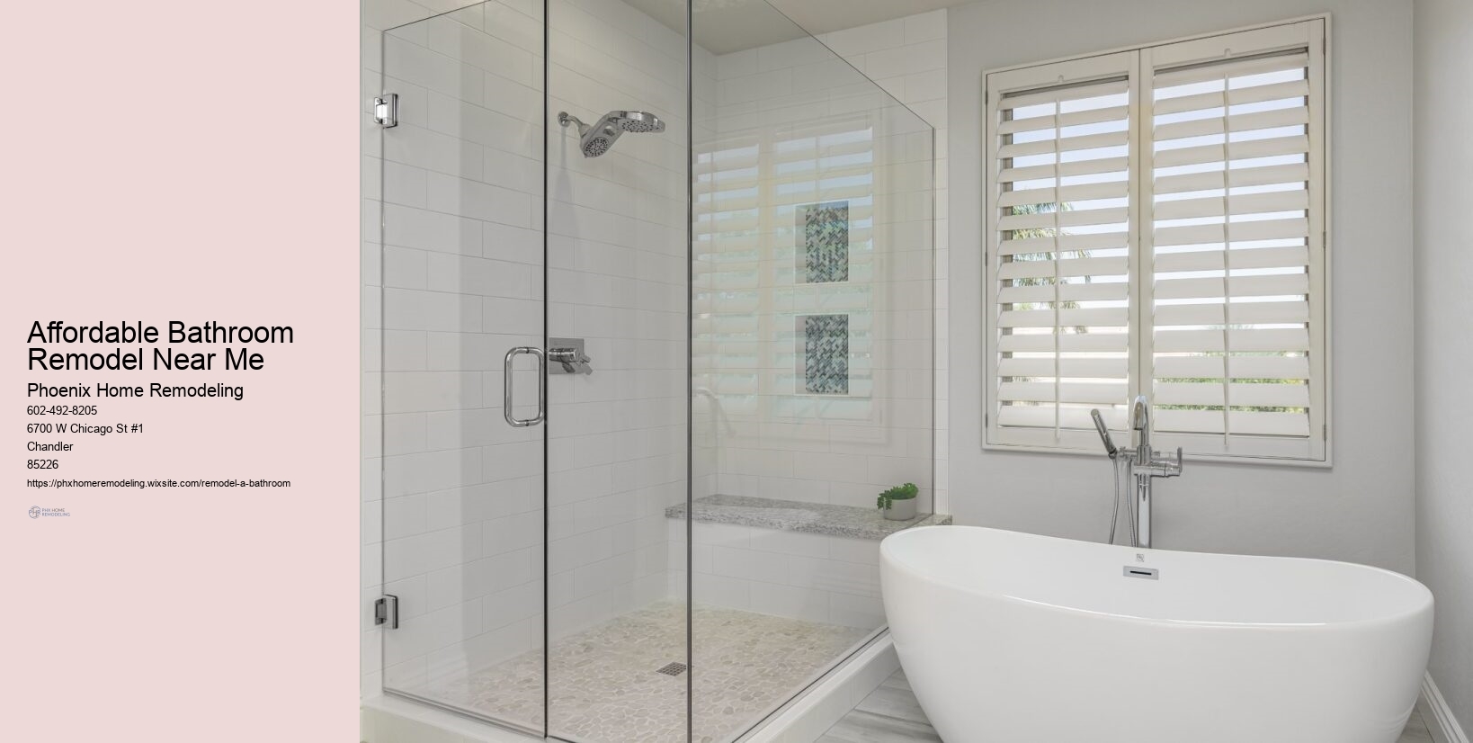 Affordable Bathroom Remodel Near Me