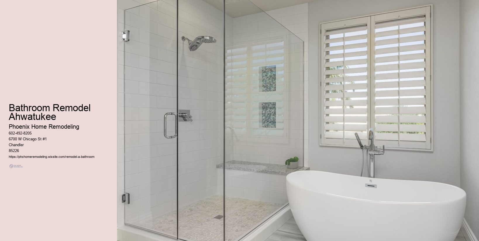 Bathroom Remodel Ahwatukee