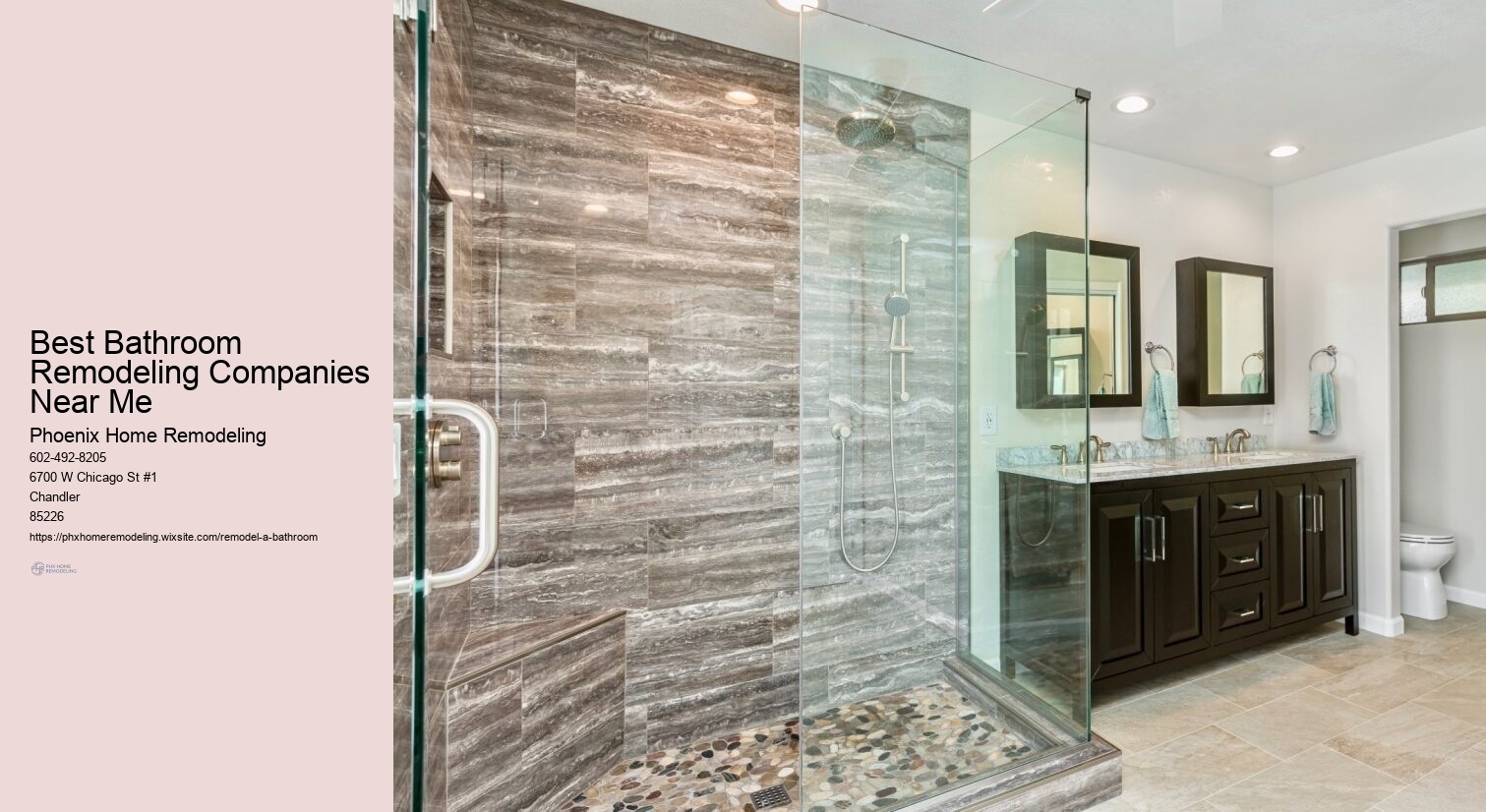 Best Bathroom Remodeling Companies Near Me