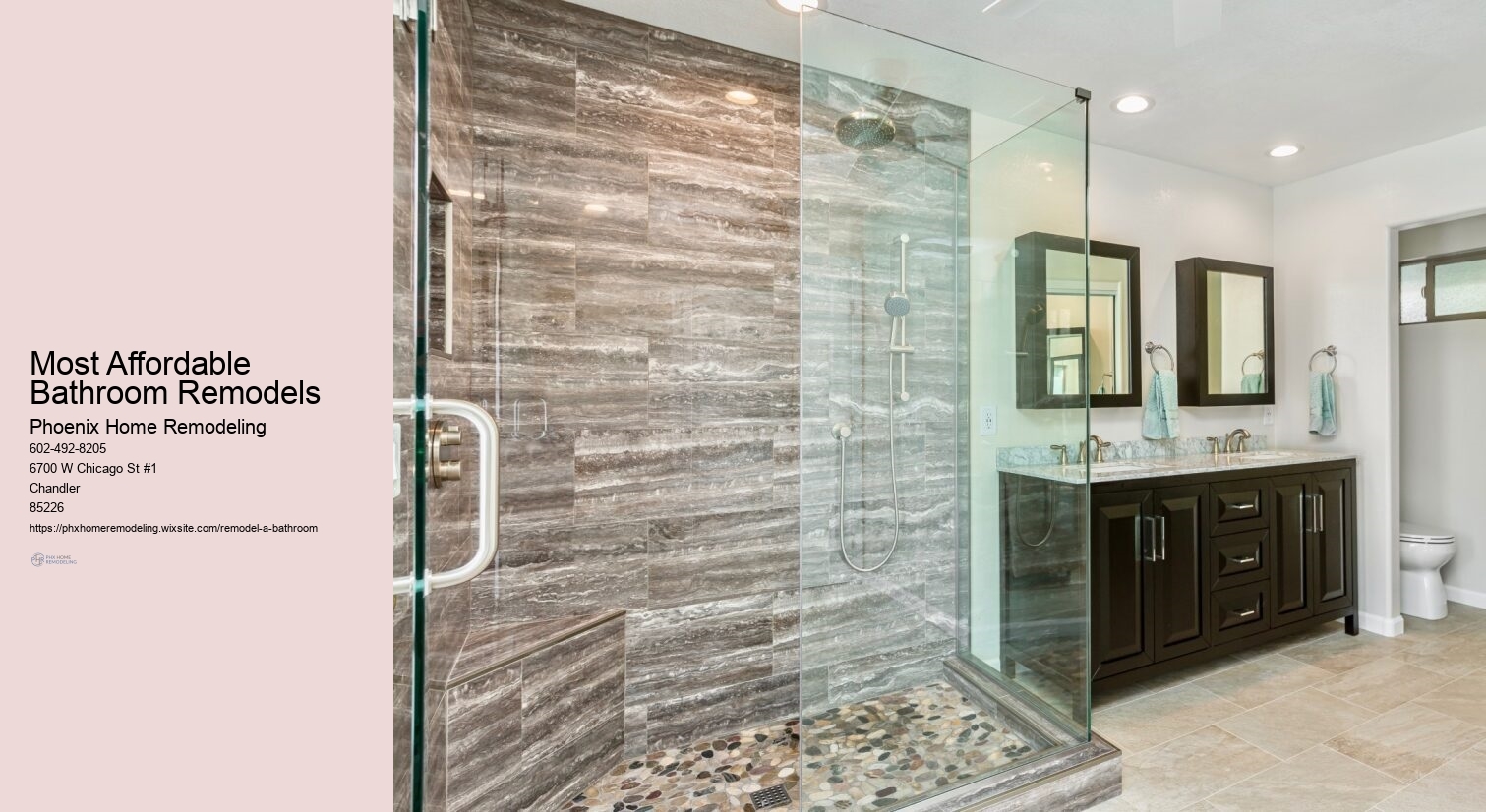 Most Affordable Bathroom Remodels